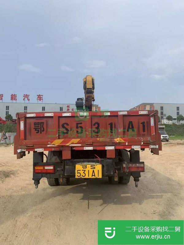 吉林出售二手徐工12噸隨車吊