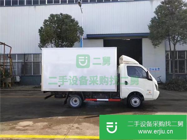 湖北出售二手東風國六汽油1.5L冷藏車