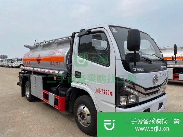 山西出售二手東風(fēng)油罐車(chē)包上戶可分期