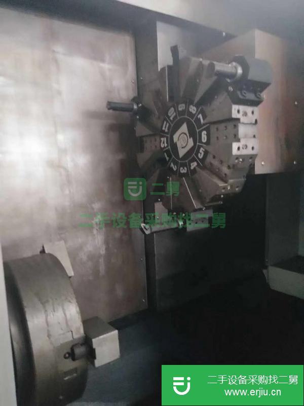 江蘇出售二手寶雞數(shù)控斜身車床