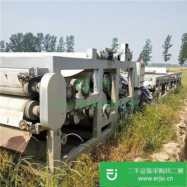 江西出售二手帶式壓濾機(jī)