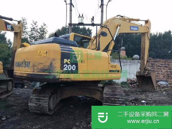 江蘇出售二手小松200-8挖掘機