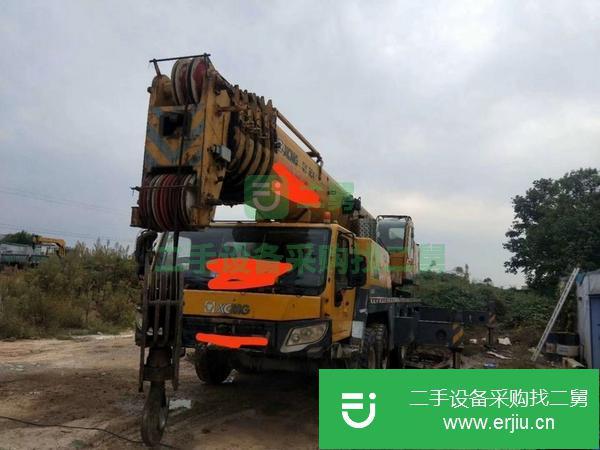 河南出售二手徐工吊車