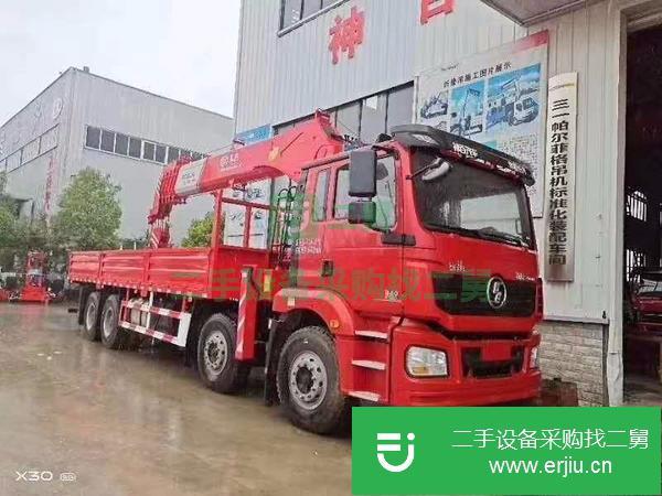 陜西出售二手徐工隨車吊可做分期