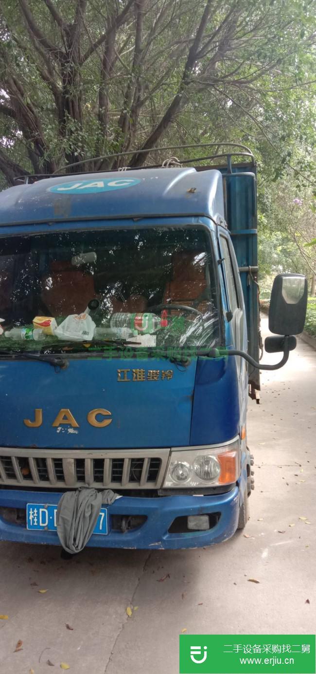 廣西出售二手江淮駿鈴貨車