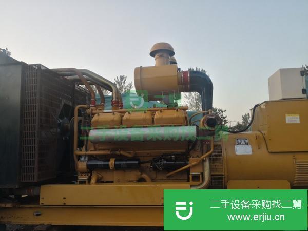 山東出售二手上海股份400千瓦發電機組
