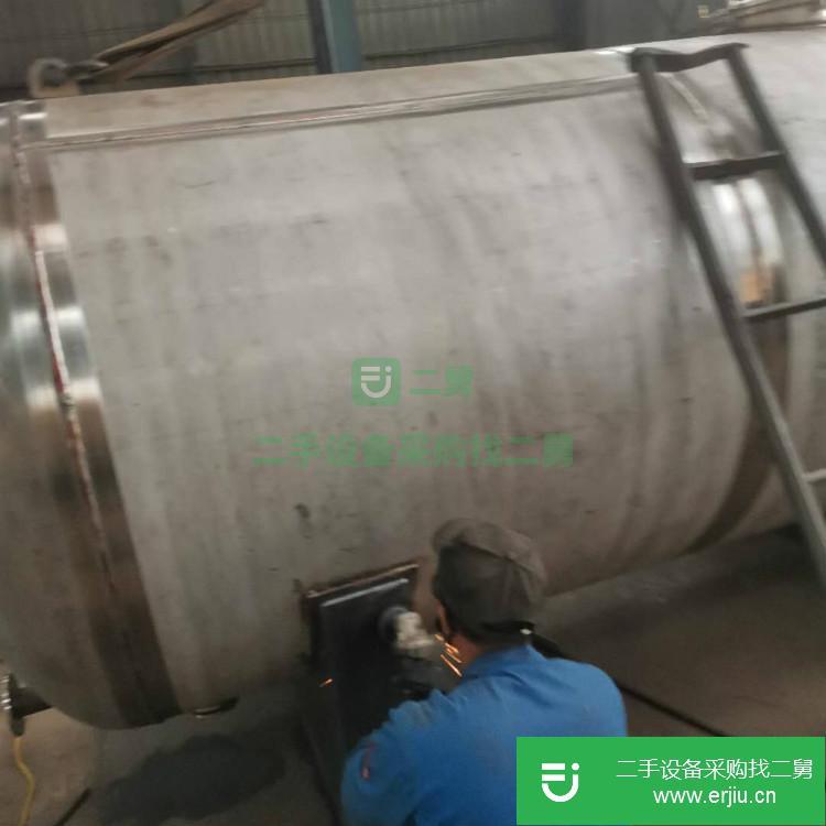 山東出售二手玻璃鋼儲罐