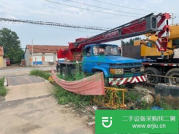 山東出售二手精品馬尼托瓦克10噸吊車