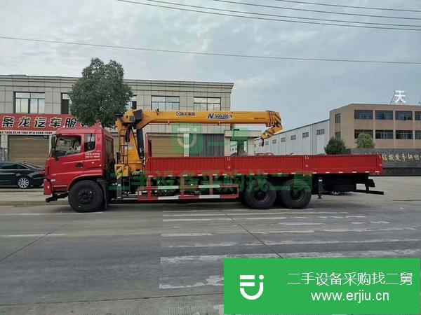 湖北出售二手東風隨車吊