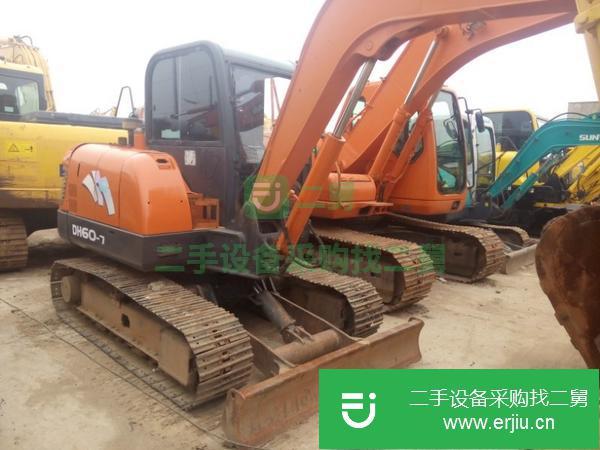 云南出售二手卡特50挖掘機