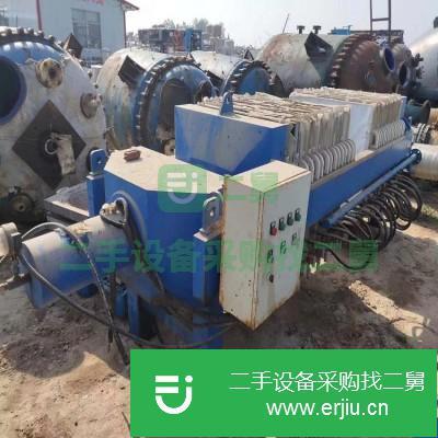 山東出售二手壓濾機