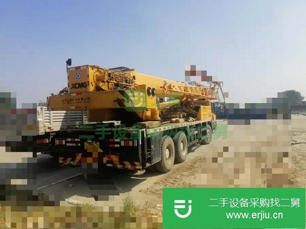 山東出售二手2014年國四徐工25K5-1汽車吊