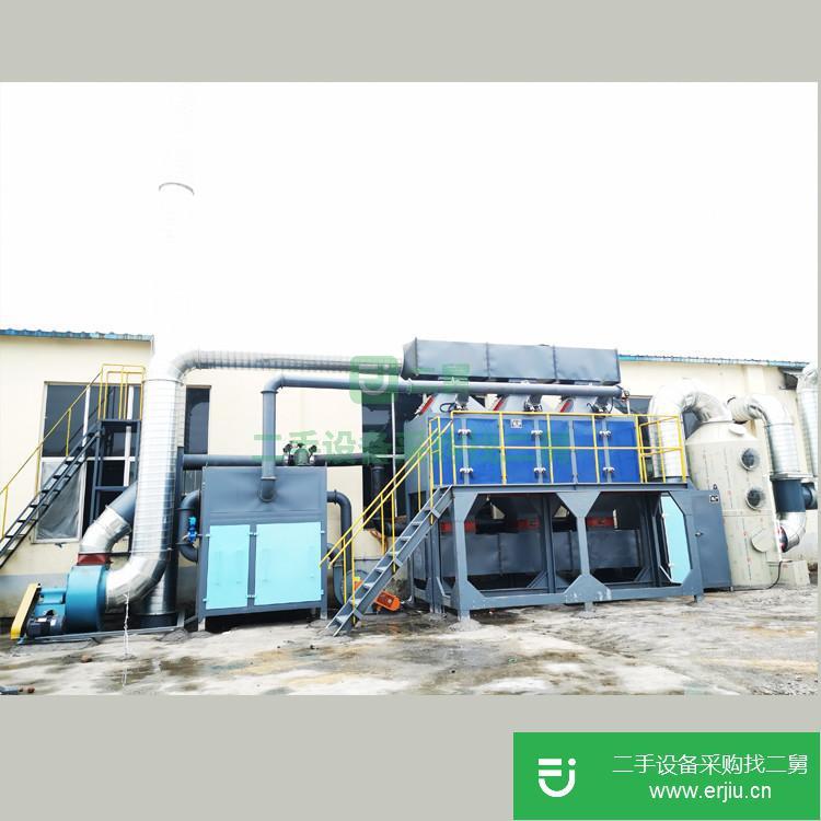 山東出售二手RCO催化燃燒設備