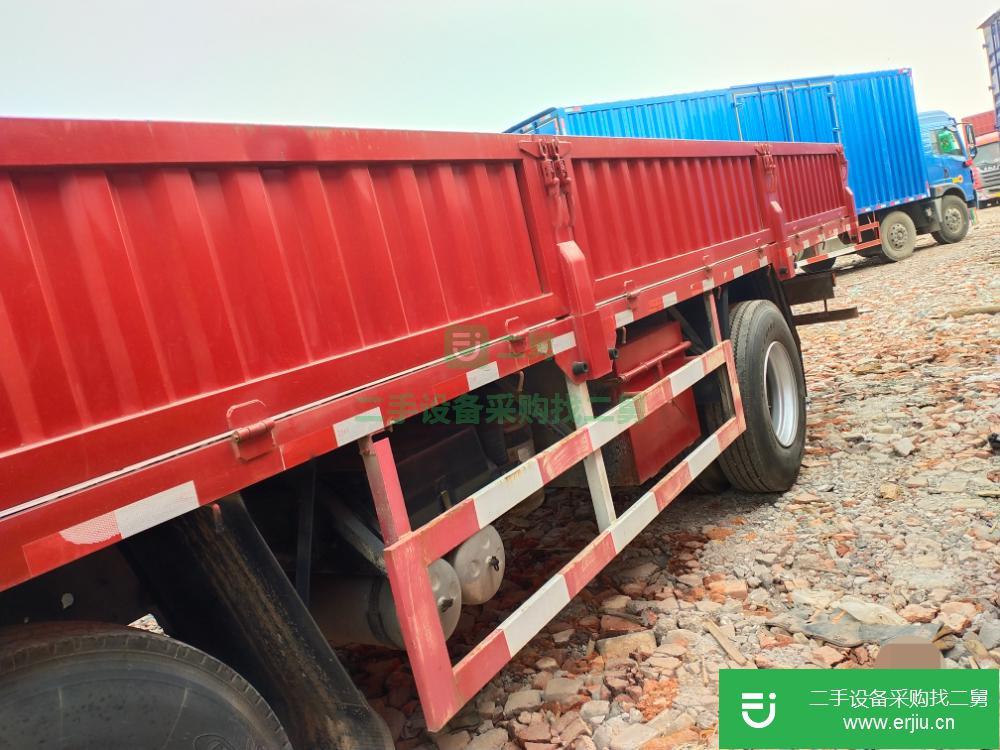 福建出售二手解放前四后四平板貨車(chē)