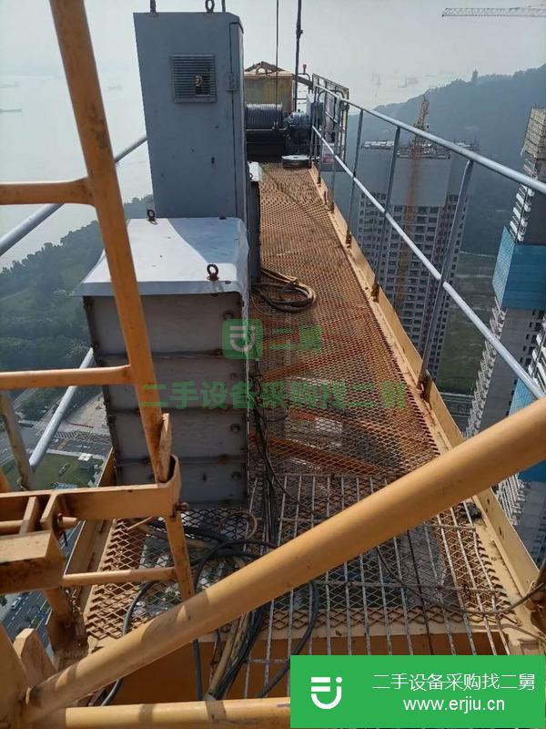 廣東出售二手徐工塔吊標高一臺