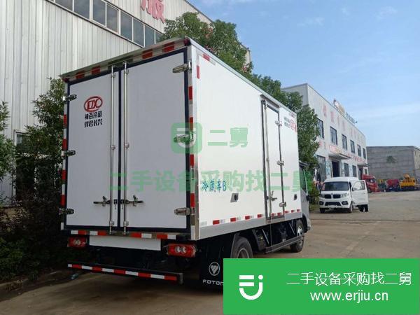 廣東出售二手福田奧鈴4.2米129馬力冷藏車