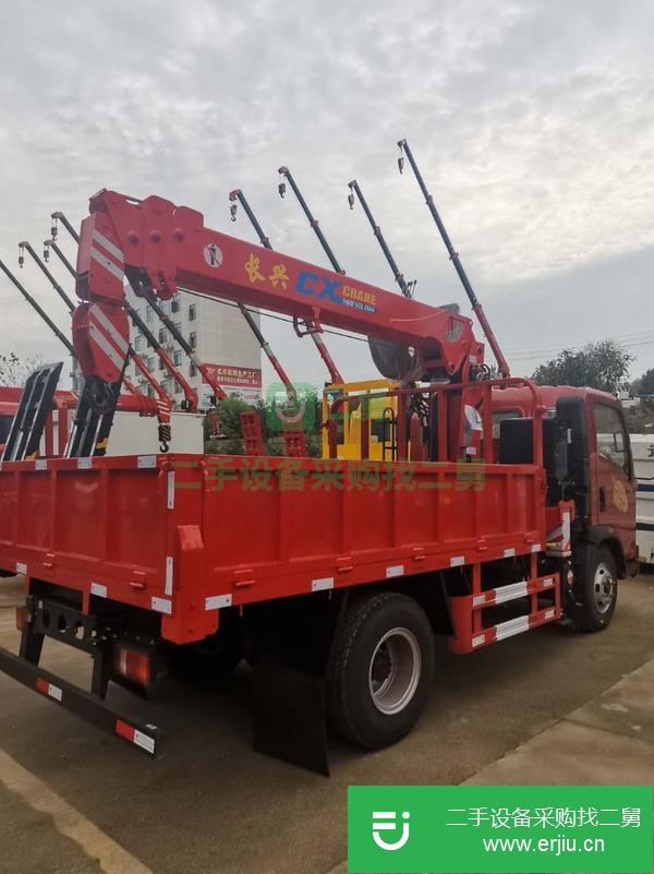 福建出售二手重汽豪曼隨車吊
