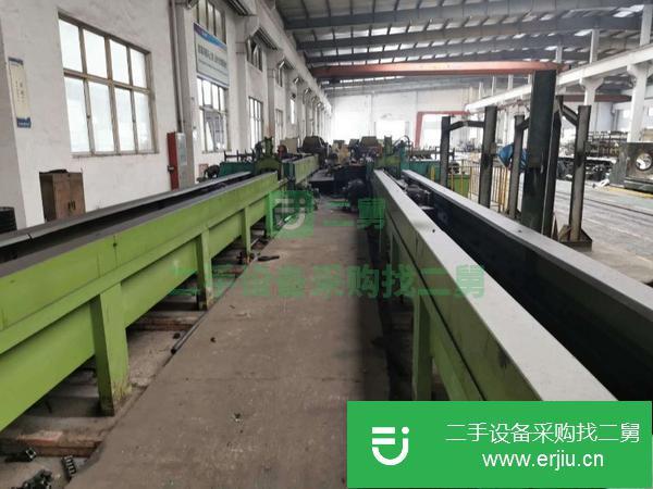 山東出售二手梅李60九輥矯直機