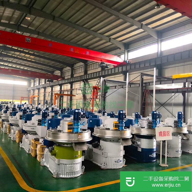 山東出售二手秸稈顆粒機