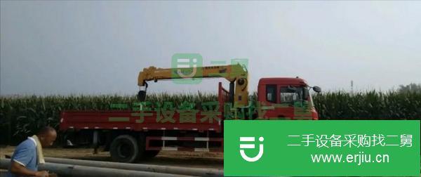 河南出售二手徐工6.3噸隨車(chē)吊無(wú)事故