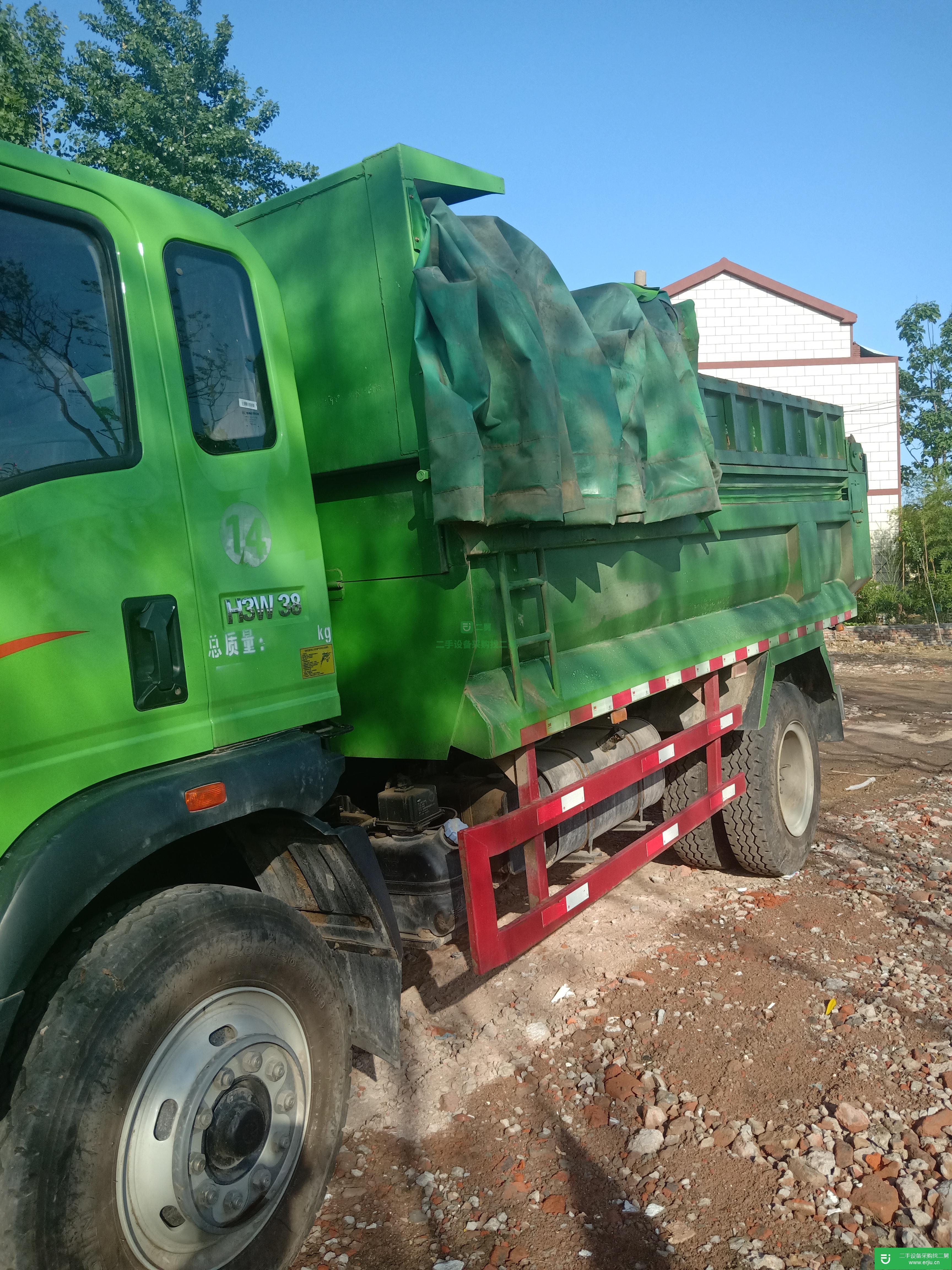江蘇出售二手重汽豪曼自卸車