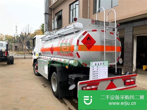 湖北出售二手8噸油罐車