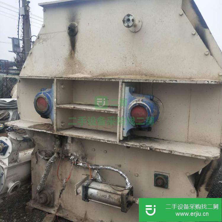 山東出售二手梨刀高速混合機