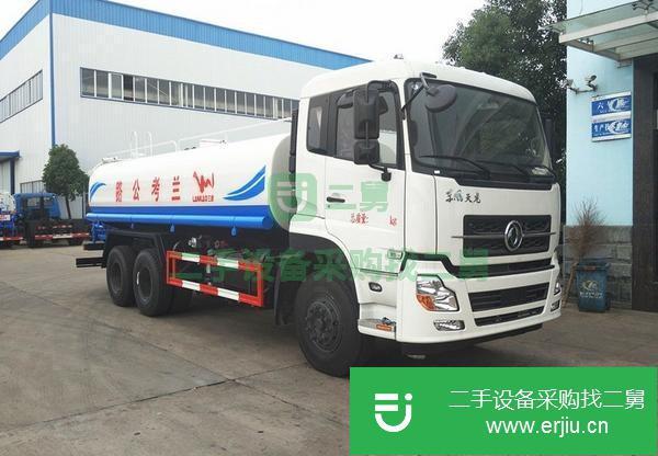 浙江出售二手8噸灑水車