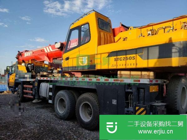 西藏出售二手三一250s汽車吊