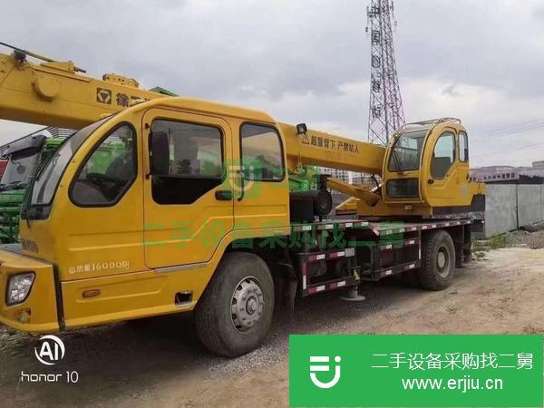 甘肅出售二手徐工12噸吊車