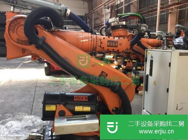 湖南出售二手庫卡拋光機器人