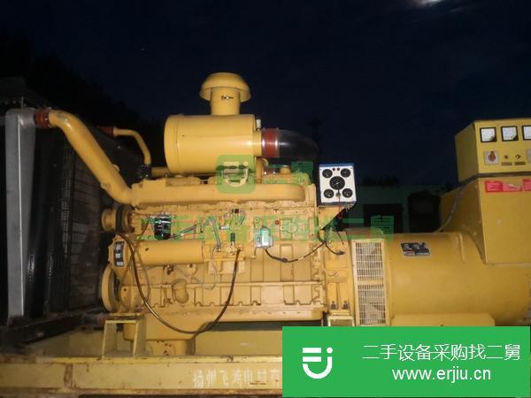 山東出售二手上海股份300千瓦發(fā)電機(jī)組
