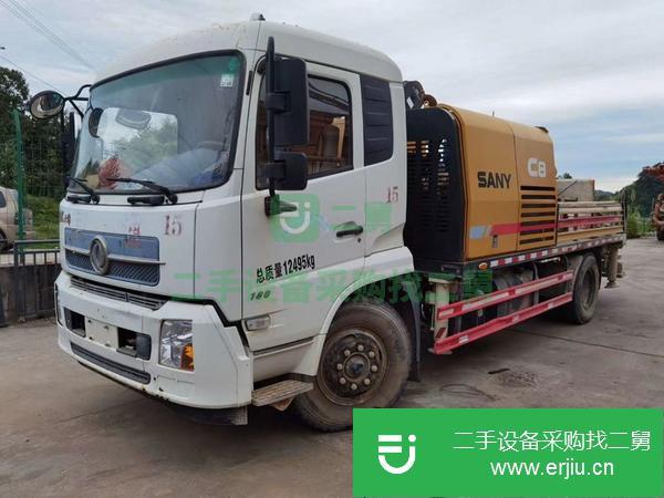 湖南出售二手三一國五10020車載泵手續(xù)齊全包過戶