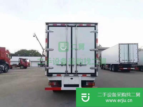 甘肅出售二手五十鈴國六冷藏車