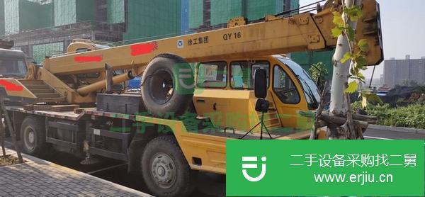 河南出售二手徐工12B吊車(chē)車(chē)況好手續(xù)齊全