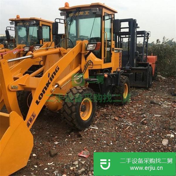 甘肅出售二手龍工50裝載機(jī)