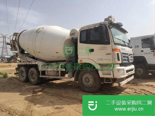 江西出售二手16年國四歐曼攪拌車