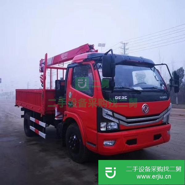黑龍江出售二手隨車吊包上戶朝柴156馬力法士特8檔變速箱
