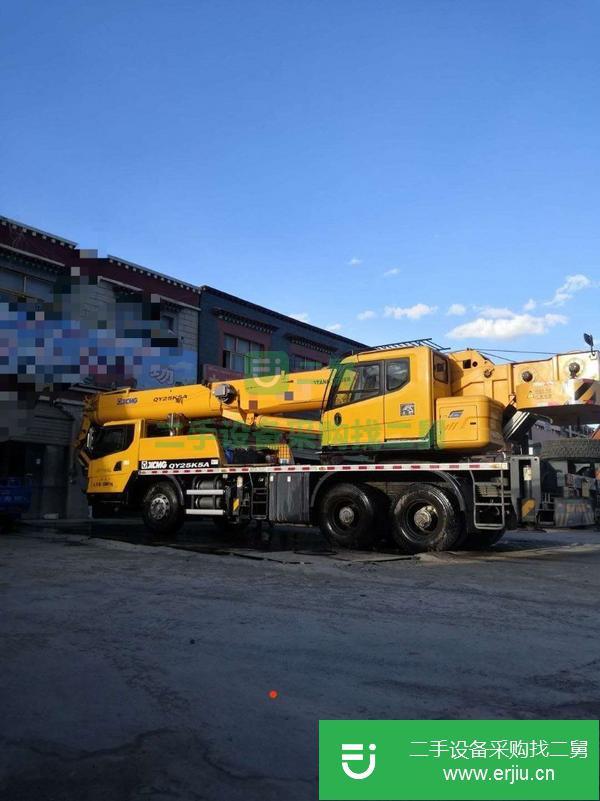 西藏出售二手徐工吊車,電腦空調(diào)好,原版原車