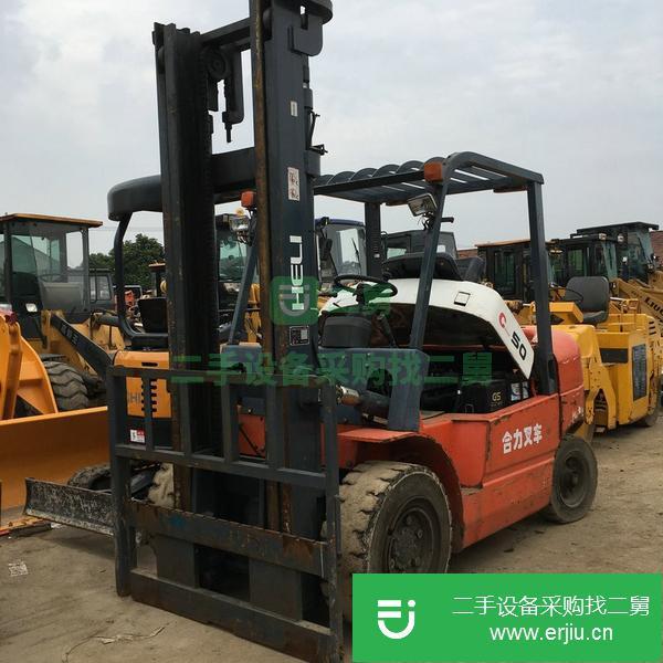 上海出售二手合力柴油3噸叉車