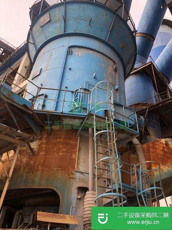 湖南出售二手丹麥進口4米立式球磨機