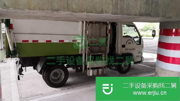 浙江出售二手福田垃圾車