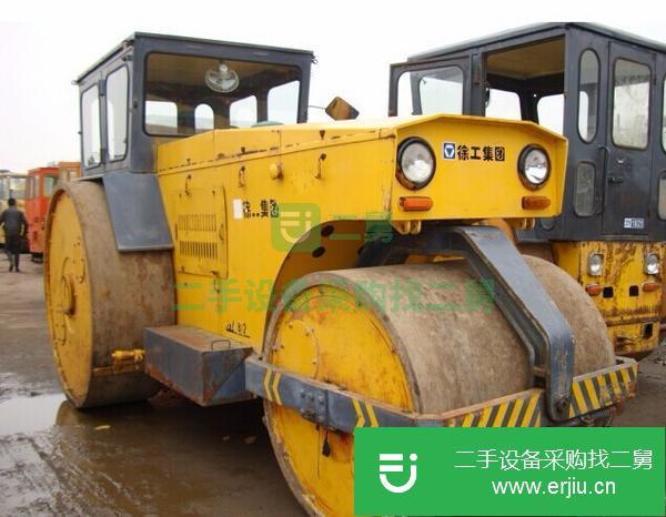 甘肅出售二手20噸壓路機