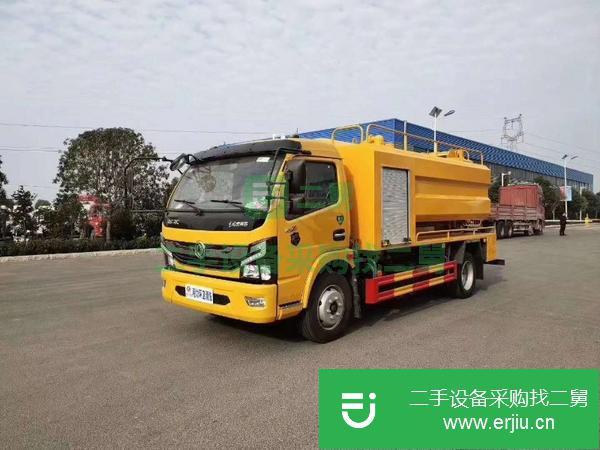 江蘇出售二手東風國六清洗吸污車