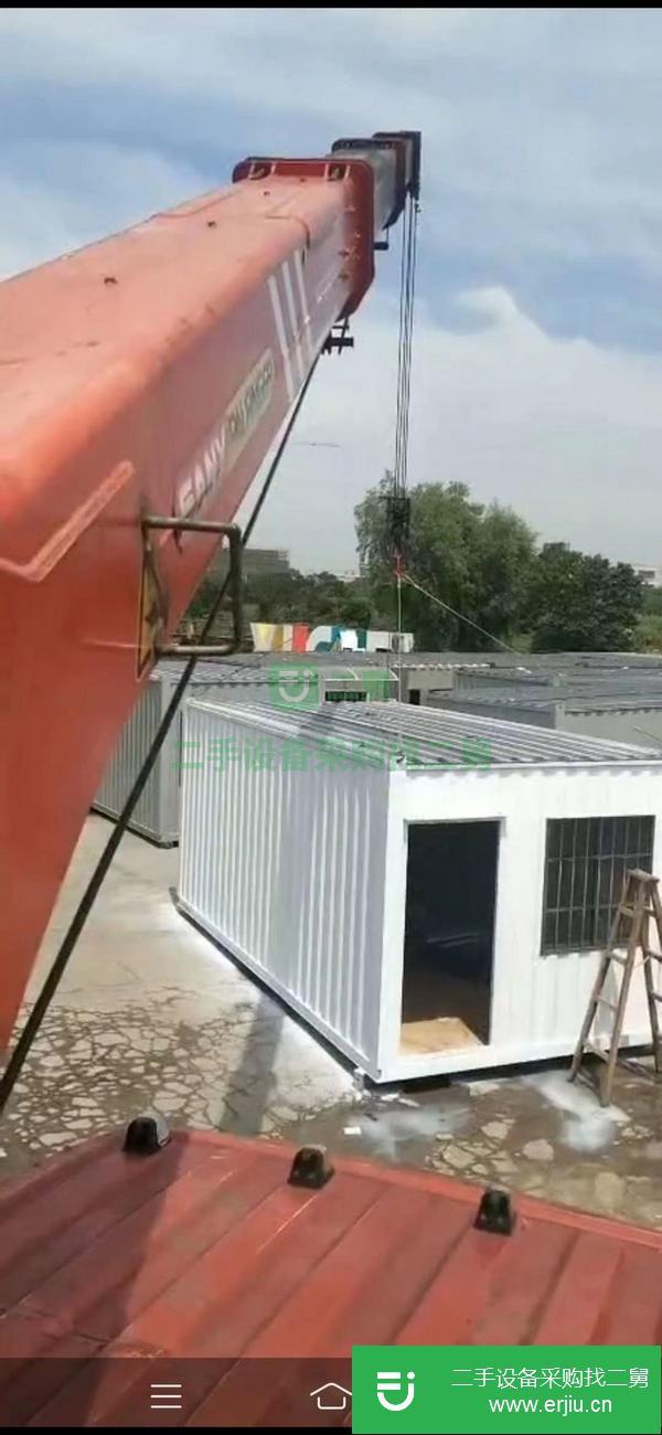 浙江出售二手三一8噸隨車吊手續齊全負責提檔