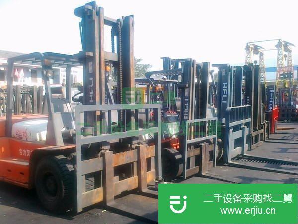 浙江出售二手合力夾抱叉車