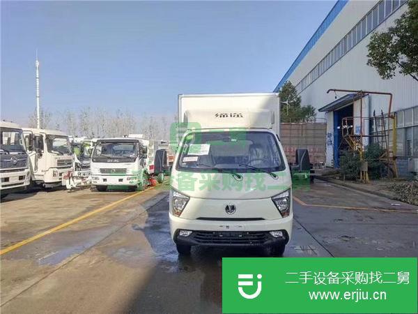 湖北出售二手東風國六汽油1.5L冷藏車