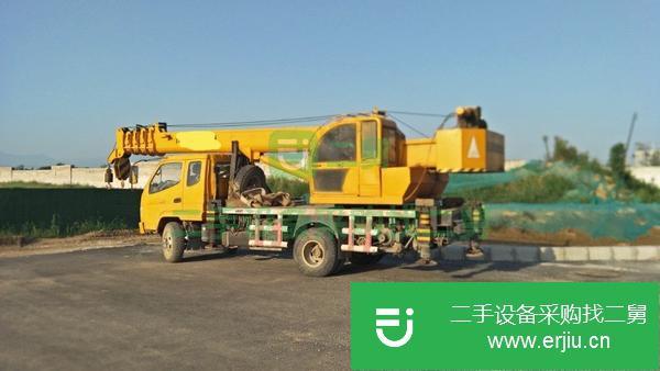 陜西出售二手唐駿8噸吊車油電單缸三用