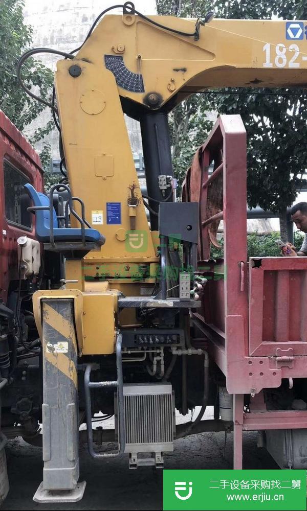 湖北出售二手徐工12噸國五240馬力隨車吊