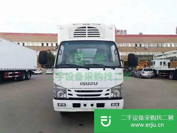 甘肅出售二手五十鈴國六冷藏車